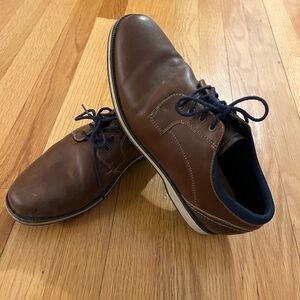 Men's Brown Comfortable Dress Shoes